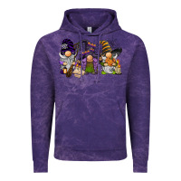 Cloud Purple halloween gnomies Vintage Hoodie - BarkalooDesign