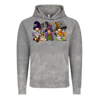 Cloud Rock halloween gnomies Vintage Hoodie - BarkalooDesign