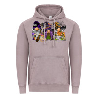 Halloween Gnomies Vintage Hoodie | Teevron