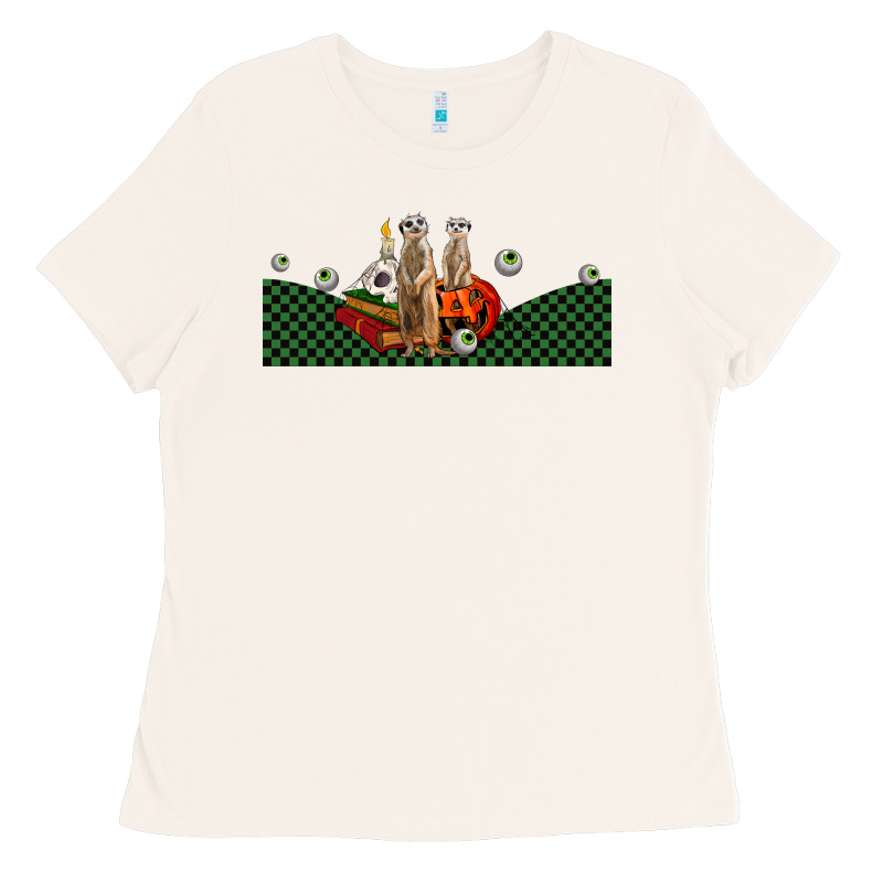 Halloween Meerkat Ladies Tee by LillyAllenDesigns | Teevron