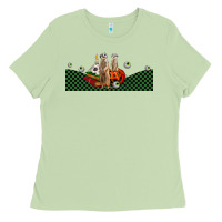 Matcha halloween meerkat Ladies Tee - LillyAllenDesigns