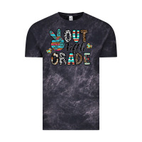 Cloud Black out fifth grade Vintage Tee - CowhideDigitalArt