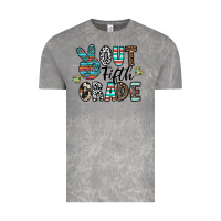 Cloud Rock out fifth grade Vintage Tee - CowhideDigitalArt
