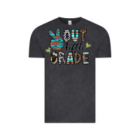 Vintage Black out fifth grade Vintage Tee - CowhideDigitalArt