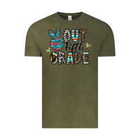 Vintage Olive out fifth grade Vintage Tee - CowhideDigitalArt