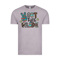 Vintage Zinc out fifth grade Vintage Tee - CowhideDigitalArt