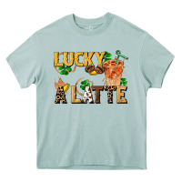 Arona lucky a latte Heavy Core Tee - FaDigitalArtStudio