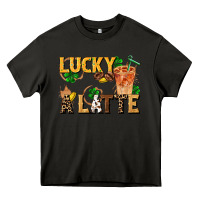 Asphalt lucky a latte Heavy Core Tee - FaDigitalArtStudio