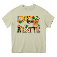Mossy lucky a latte Heavy Core Tee - FaDigitalArtStudio