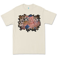 Bone 4th of july background Premium Tee - BundleAndBundleShop