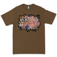 Cacao 4th of july background Premium Tee - BundleAndBundleShop