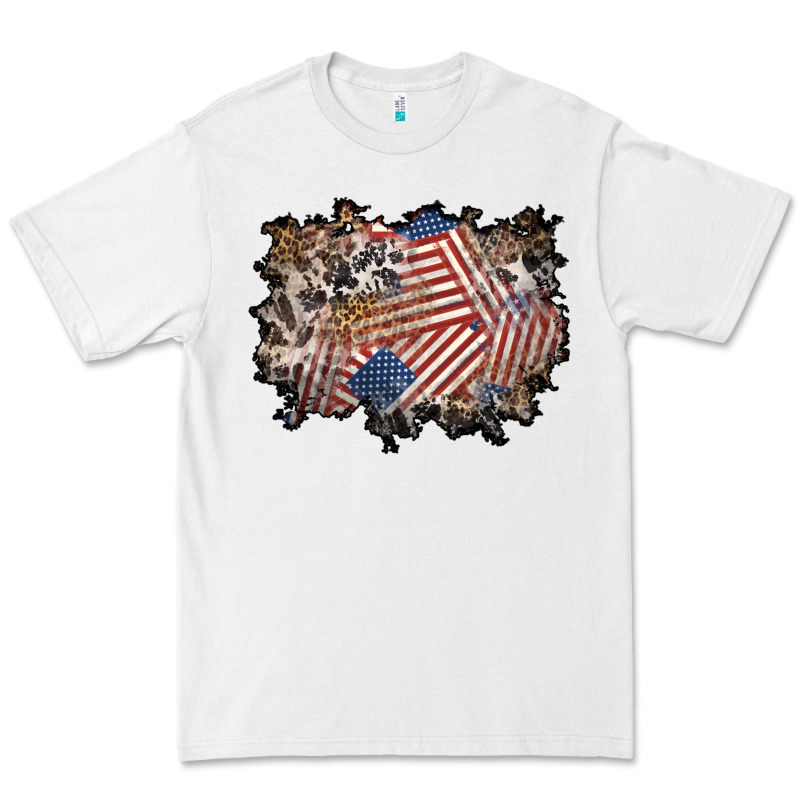 4th Of July Background Premium Tee by BundleAndBundleShop | Teevron
