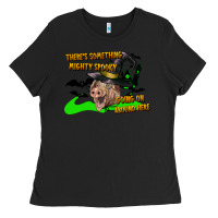 Black there's something mighty going on around here pig Ladies Tee - LillyAllenDesigns