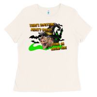 Bone there's something mighty going on around here pig Ladies Tee - LillyAllenDesigns