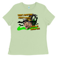 Matcha there's something mighty going on around here pig Ladies Tee - LillyAllenDesigns