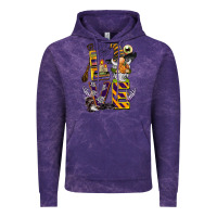 Cloud Purple halloween love gnome Vintage Hoodie - BarkalooDesign