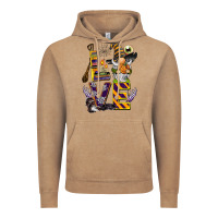 Vintage Coffee halloween love gnome Vintage Hoodie - BarkalooDesign