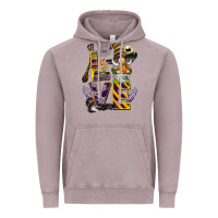 Vintage Zinc halloween love gnome Vintage Hoodie - BarkalooDesign