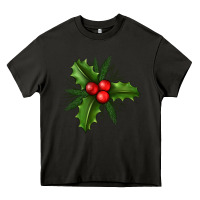 Asphalt Mistletoe Heavy Core Tee - BundleAndBundleShop