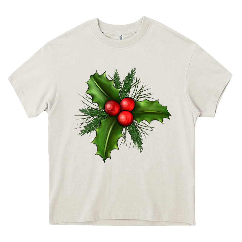 Mistletoe Heavy Core Tee by BundleAndBundleShop | Teevron