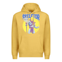 Antique Gold skeletor Premium Hoodie - baoMotion