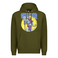 Army Green skeletor Premium Hoodie - baoMotion