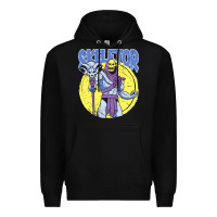 Black skeletor Premium Hoodie - baoMotion