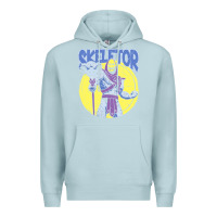 Blue Mist skeletor Premium Hoodie - baoMotion
