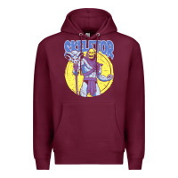 Burgundy skeletor Premium Hoodie - baoMotion