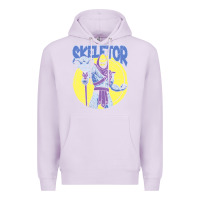 Lilac skeletor Premium Hoodie - baoMotion