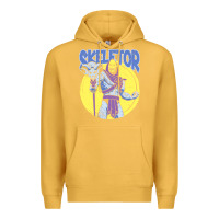 Mustard skeletor Premium Hoodie - baoMotion