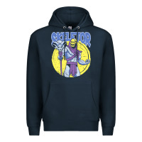 Navy skeletor Premium Hoodie - baoMotion