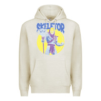 Oatmeal Heather skeletor Premium Hoodie - baoMotion