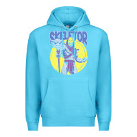 Ocean Blue skeletor Premium Hoodie - baoMotion