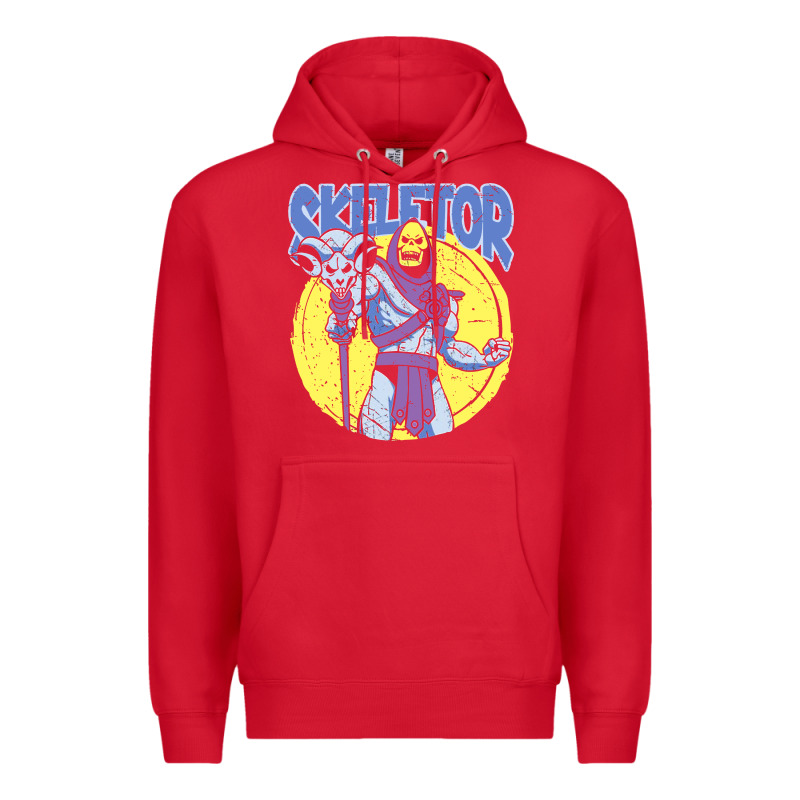 Skeletor Premium Hoodie by baoMotion | Teevron