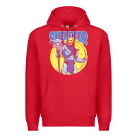Red skeletor Premium Hoodie - baoMotion