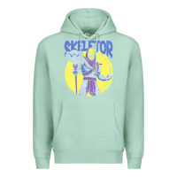 Seafoam skeletor Premium Hoodie - baoMotion