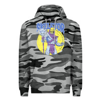 Slate Camo skeletor Premium Hoodie - baoMotion