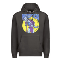 Smoke skeletor Premium Hoodie - baoMotion