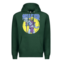 Sports Green skeletor Premium Hoodie - baoMotion