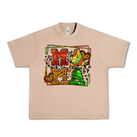 Burro juneteenth leopard frame mama Mother's Day Urban Heavy Tee - LillyAllenDesigns