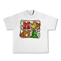 Lunar Rock juneteenth leopard frame mama Mother's Day Urban Heavy Tee - LillyAllenDesigns