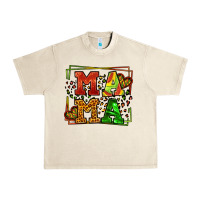 Sandshell juneteenth leopard frame mama Mother's Day Urban Heavy Tee - LillyAllenDesigns