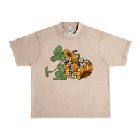 French Oak sunflower pumpkin Urban Heavy Tee - RanaPortraitStore