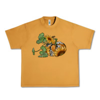 Peanut Butter sunflower pumpkin Urban Heavy Tee - RanaPortraitStore