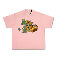Salmon sunflower pumpkin Urban Heavy Tee - RanaPortraitStore