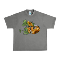 Sunflower Pumpkin Urban Heavy Tee | Teevron