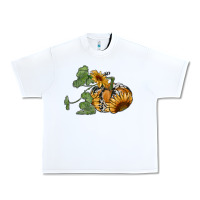 White sunflower pumpkin Urban Heavy Tee - RanaPortraitStore