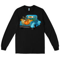Black fall truck Long Sleeve Tee - Artiststas