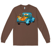 Chestnut fall truck Long Sleeve Tee - Artiststas